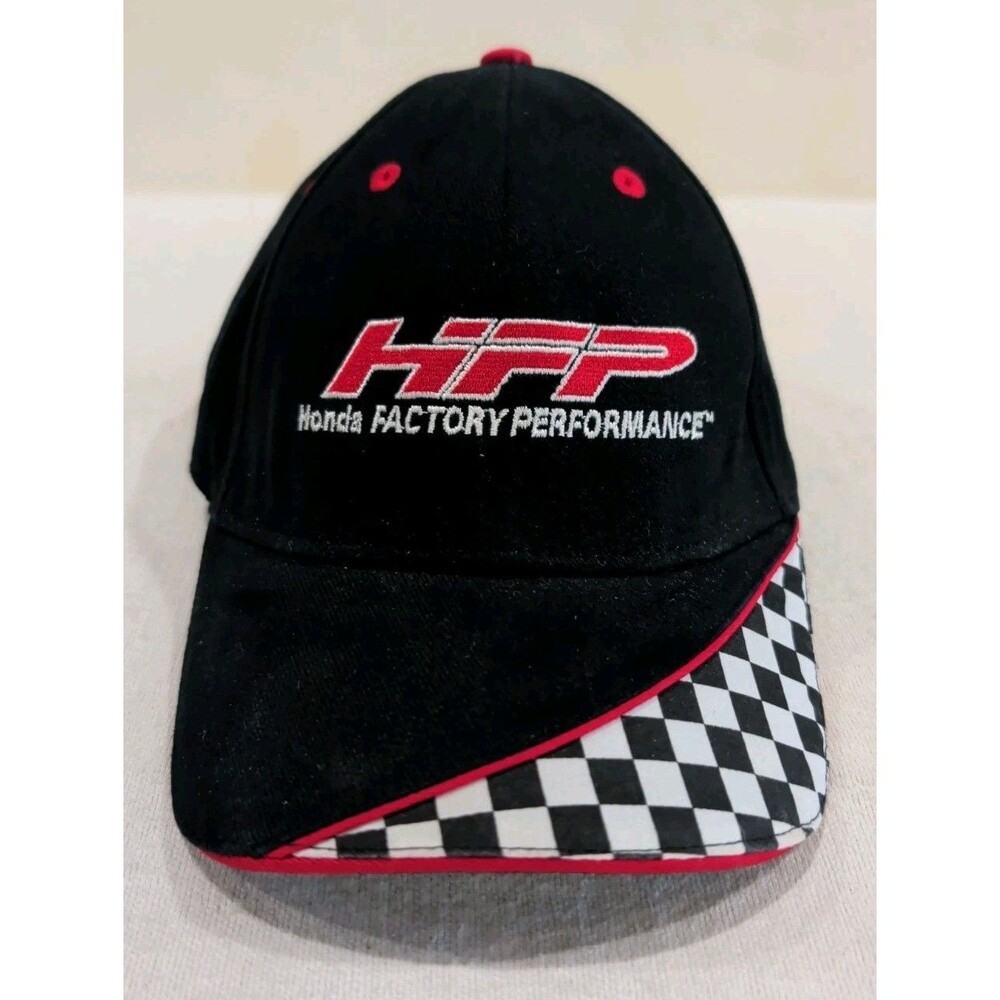 Honda HFP HONDA FACTORY PERFORMANCE Strapback Hat Cap Racing
